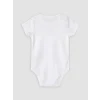 LCW baby Beyaz Erkek Bebek Çıtçıtlı Body 3lü