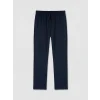 LC WAIKIKI İndigo Regular Fit Teddy Baskılı Erkek Pijama Takımı