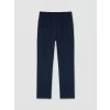 LC WAIKIKI İndigo Regular Fit Teddy Baskılı Erkek Pijama Takımı