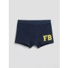 LCW Kids Lacivert Fenerbahçe Lisanslı Erkek Çocuk 3lü Boxer