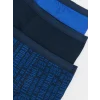 LCW Kids Lacivert Fenerbahçe Lisanslı Erkek Çocuk 3lü Boxer