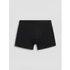 LC WAIKIKI Siyah Regular Fit Pamuklu Esnek Erkek 3lü Boxer