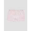 LCW Kids Ekru Baskılı Kız Çocuk Boxer 3lü