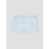 LCW Kids Ekru Baskılı Kız Çocuk Boxer 3lü