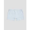 LCW Kids Ekru Baskılı Kız Çocuk Boxer 3lü