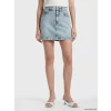 LCW Vision İndigo Regular Fit Mini Jean Etek