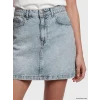 LCW Vision İndigo Regular Fit Mini Jean Etek