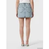 LCW Vision İndigo Regular Fit Mini Jean Etek