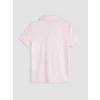 LCW Kids Pembe Gömlek Yaka Kız Çocuk Şortlu Pijama Takımı