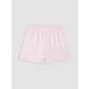 LCW Kids Pembe Gömlek Yaka Kız Çocuk Şortlu Pijama Takımı