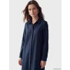 LCW Modest Lacivert Kadın Gömlek Tunik