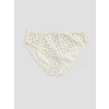 LCW DREAM Ekru Desenli Bikini Külot 3lü