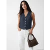 LCW ACCESSORIES Kahverengi Deri Görünümlü Kadın Omuz Çantası