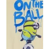 LCW Kids Sarı Minions Baskılı Erkek Çocuk Şortlu Pijama Takımı