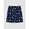 LCW Kids Sarı Minions Baskılı Erkek Çocuk Şortlu Pijama Takımı