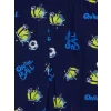 LCW Kids Sarı Minions Baskılı Erkek Çocuk Şortlu Pijama Takımı
