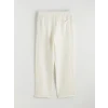 XSIDE Ekru Loose Fit Erkek Müslin Pantolon
