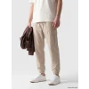 XSIDE Gri Regular Fit Poplin Erkek Jogger Pantolon