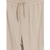 XSIDE Gri Regular Fit Poplin Erkek Jogger Pantolon