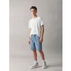LCW Kids İndigo Beli Lastikli Erkek Çocuk Kargo Jean Şort