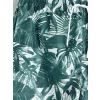 LCW SWIMWEAR Yeşil Kısa Boy Desenli Erkek Deniz Şortu