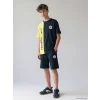 LCW Kids Lacivert Fenerbahçe Baskılı Erkek Çocuk Şortlu Takım