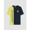 LCW Kids Lacivert Fenerbahçe Baskılı Erkek Çocuk Şortlu Takım