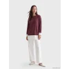 LCW EVERYDAY Mürdüm Soft Touch Oversize Kadın Sweatshirt Tunik
