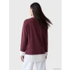 LCW EVERYDAY Mürdüm Soft Touch Oversize Kadın Sweatshirt Tunik