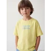 LCW Kids Yeşil Baskılı Erkek Çocuk Takım