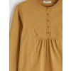 LCW Grace Sarı Bisiklet Yaka Nakışlı Bluz