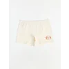 LCW Kids Ekru Kız Çocuk Boxer 3lü