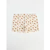 LCW Kids Ekru Kız Çocuk Boxer 3lü