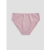 LCW DREAM Lila Düz Bikini Külot 3lü