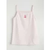 LCW Kids Pembe İp Askılı Kız Çocuk Atlet 2li
