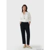 LCW Modest Siyah Beli Lastikli Havuç Kesim Kadın Pantolon