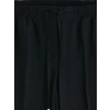 LCW Modest Siyah Beli Lastikli Havuç Kesim Kadın Pantolon
