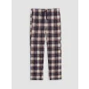 LC WAIKIKI Kahverengi Regular Fit Baskılı Erkek Pijama Takımı