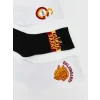 LCW Kids Karışık Galatasaray Desenli Erkek Çocuk Soket Çorap 5li