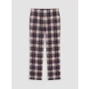 LC WAIKIKI Kahverengi Regular Fit Baskılı Erkek Pijama Takımı