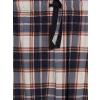 LC WAIKIKI Kahverengi Regular Fit Baskılı Erkek Pijama Takımı