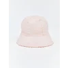LCW baby Pembe Kız Bebek Bucket Şapka