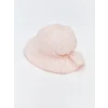 LCW baby Pembe Kız Bebek Bucket Şapka