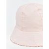 LCW baby Pembe Kız Bebek Bucket Şapka