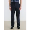 LCWAIKIKI Classic Lacivert Loose Fit Erkek Chino Pantolon