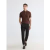 LCW Vision Kahverengi Regular Fit Erkek Pantolon