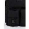 LCW ACCESSORIES Siyah Çok Bölmeli Erkek Sırt Çantası