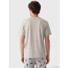 LC WAIKIKI Bej Regular Fit Teddy Baskılı Erkek Pijama Takım