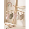 LCW Kids Pembe Kaydırmaz Taban Kız Bebek Patik Çorap 5li