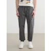 XSIDE Antrasit Regular Fit Poplin Erkek Jogger Pantolon